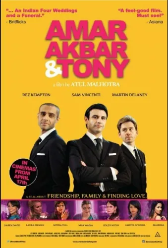 Amar Akbar & Tony 